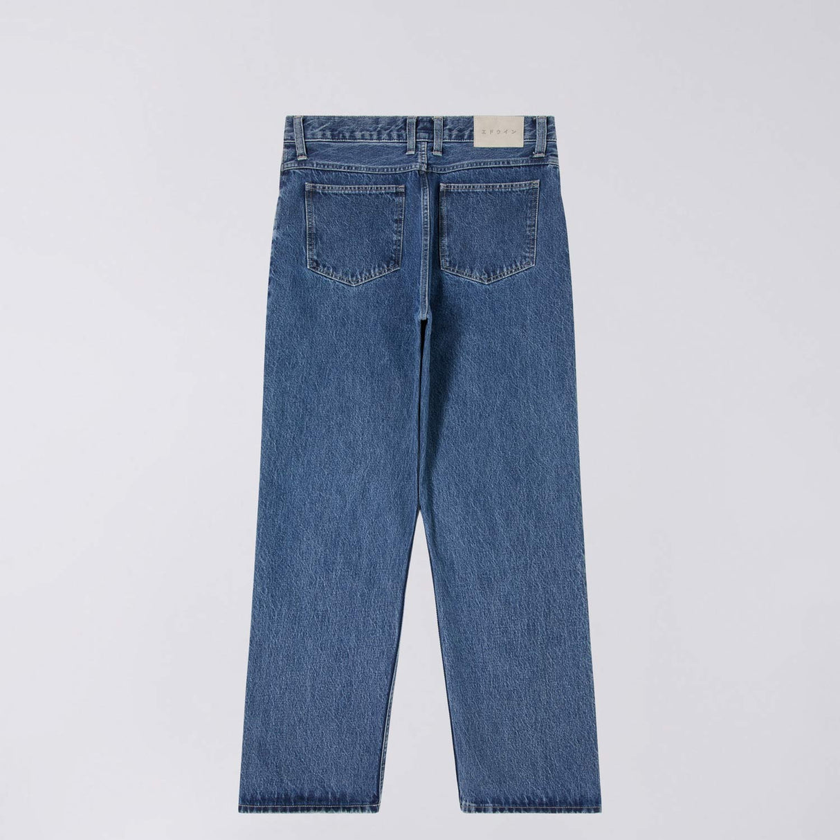 Edwin MATRIX PANT, Blue Mid Marble Wash