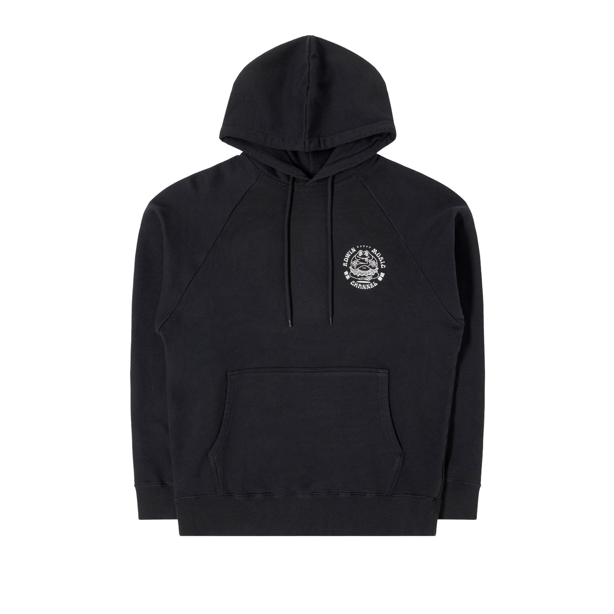 Edwin MUSIC CHANNEL HOODIE, Washed Black