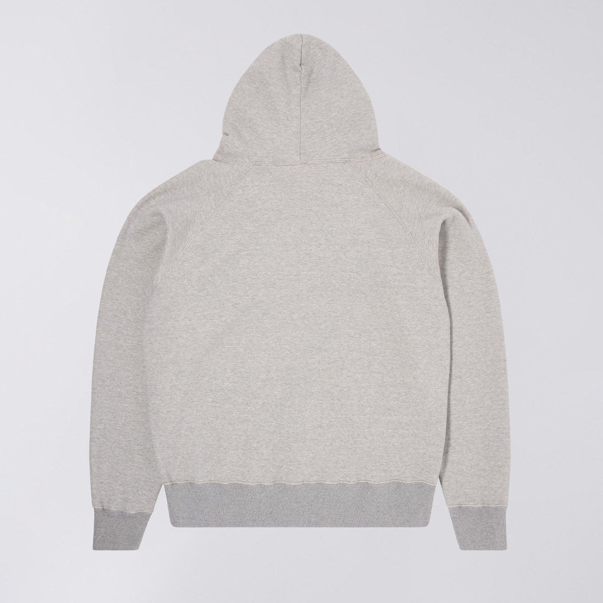 Edwin RAGLAN SLEEVE HOODIE, Grey