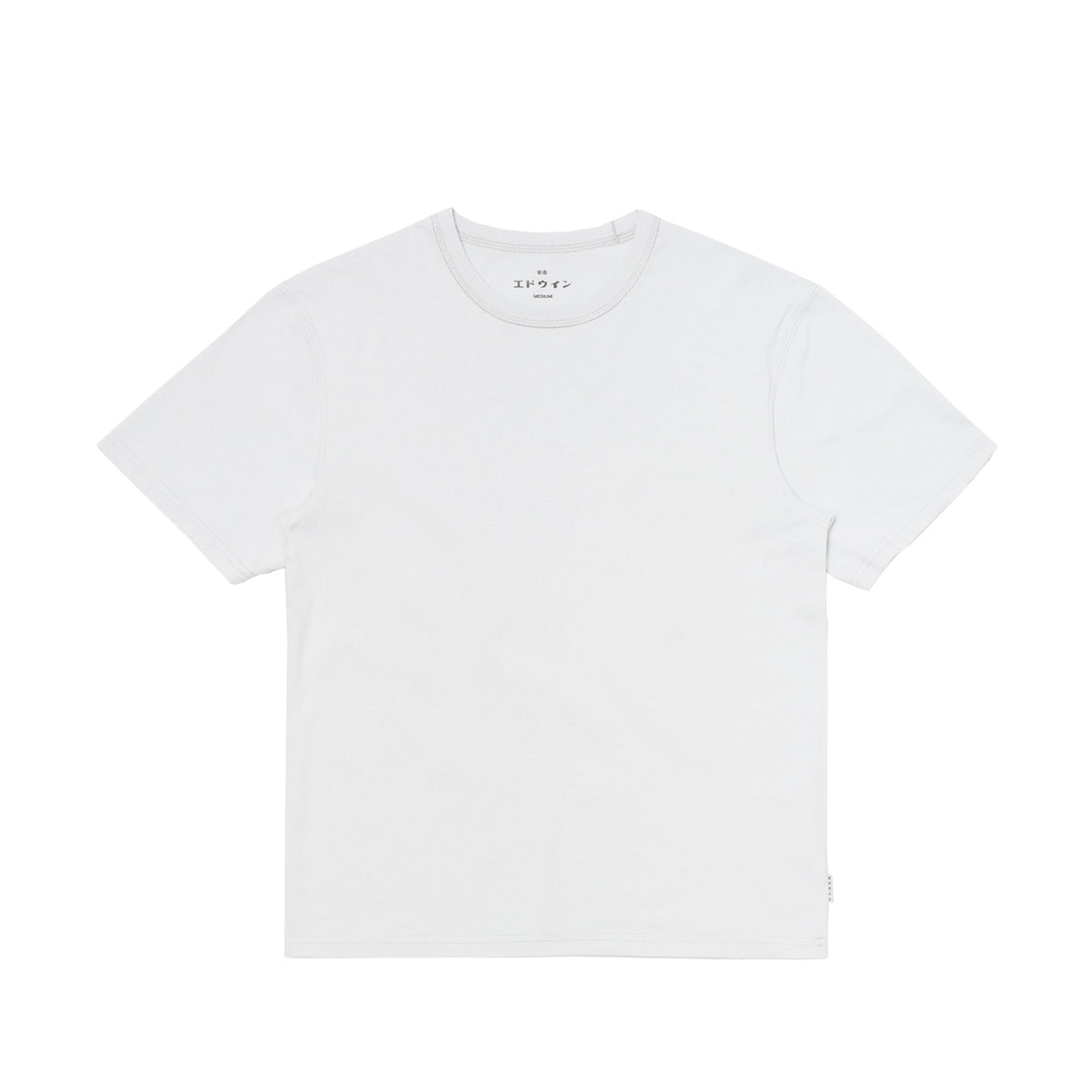 Edwin REGULAR BASIC T-SHIRT, Glacier Gray