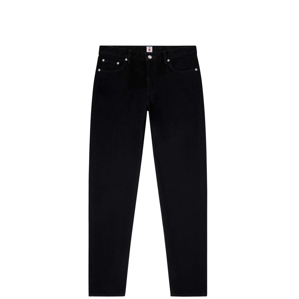 Edwin REGULAR TAPERED JEANS, Black Unwashed
