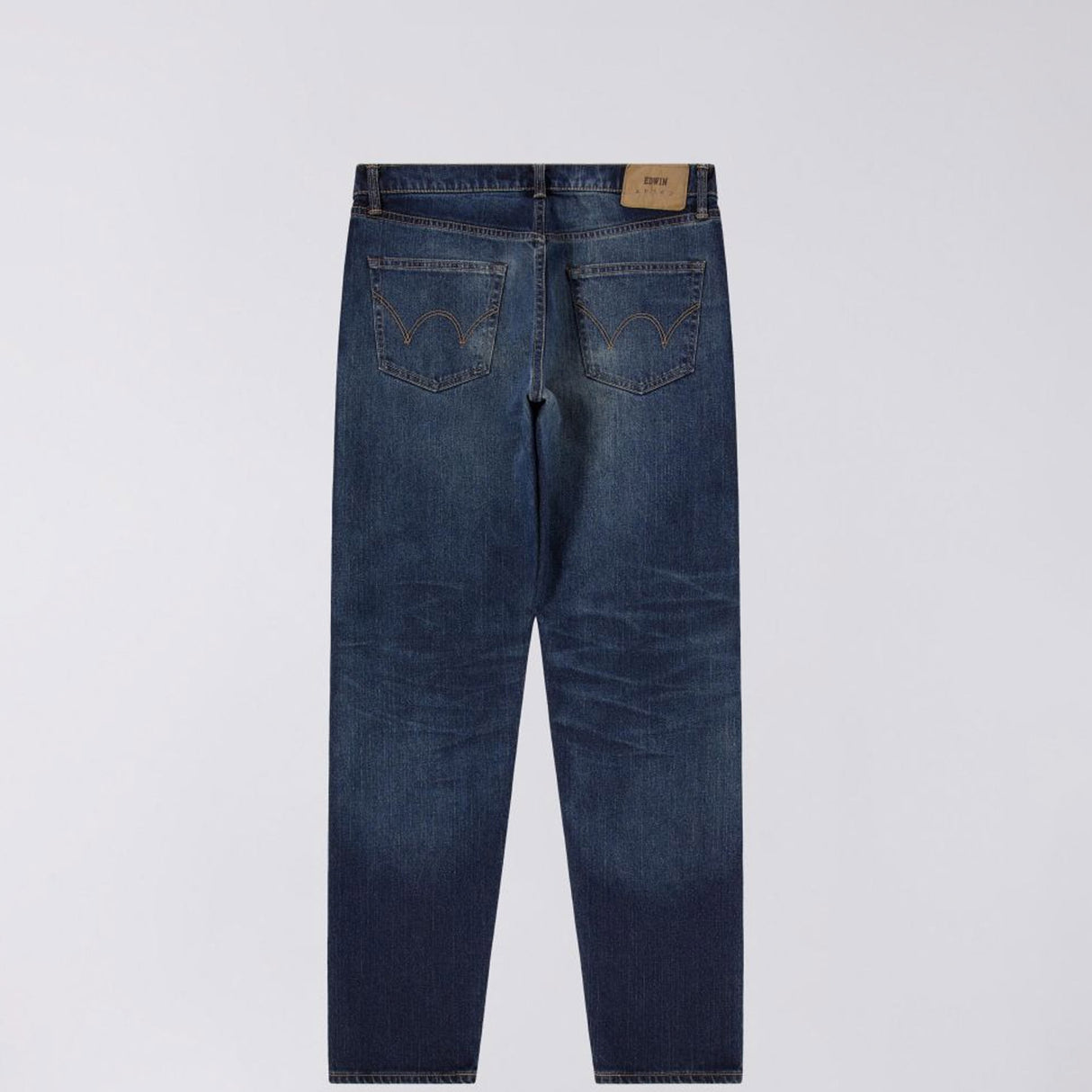 Edwin REGULAR TAPERED JEANS, Kaihara Blue Mid Dark Used