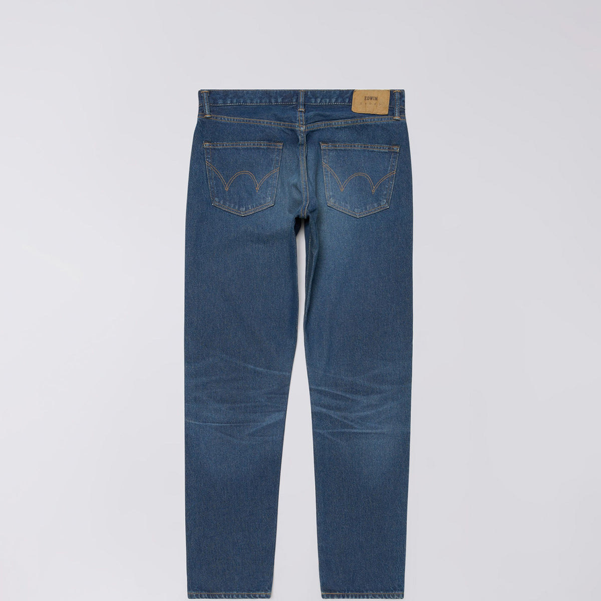 Edwin REGULAR TAPERED JEANS, Kaihara Blue Dark Used