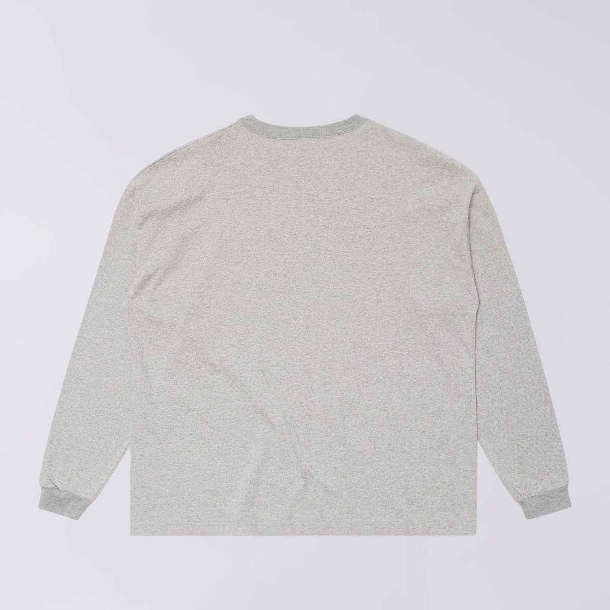 Edwin T-SHIRT LS, Grey
