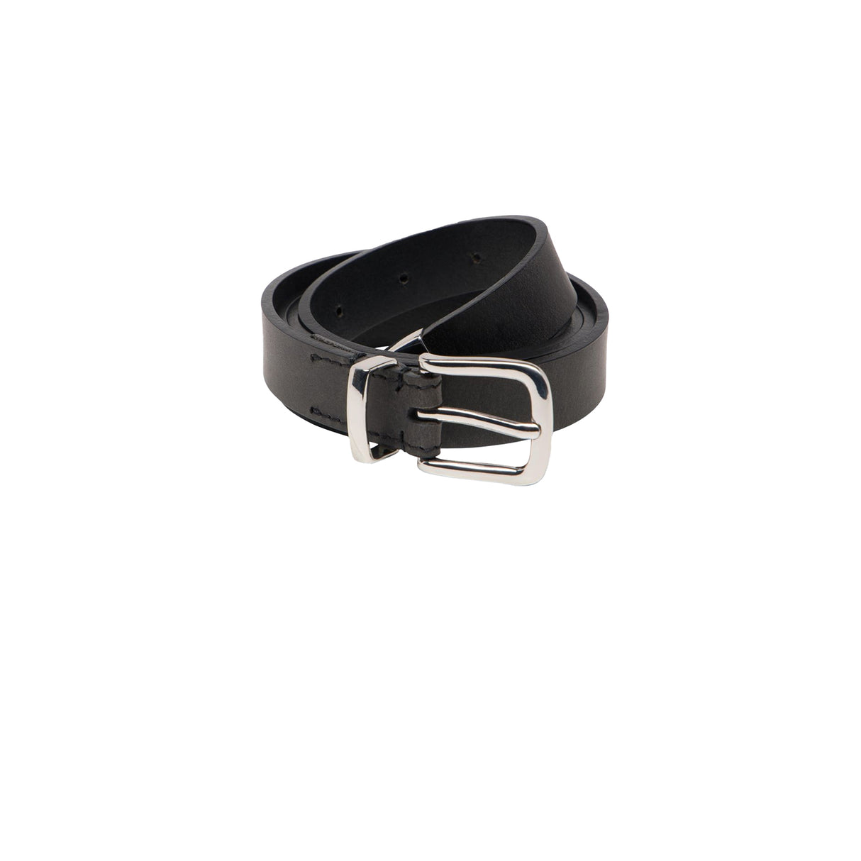 Edwin THIN CORE BELT, Black
