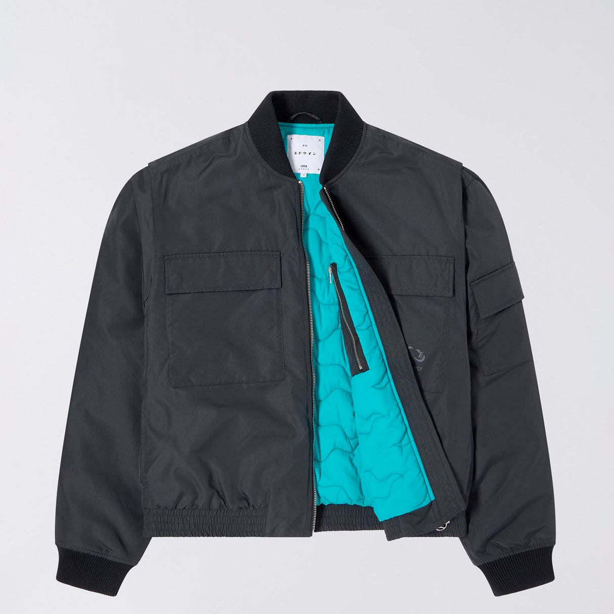 Edwin ULTRA BOMBER, Black