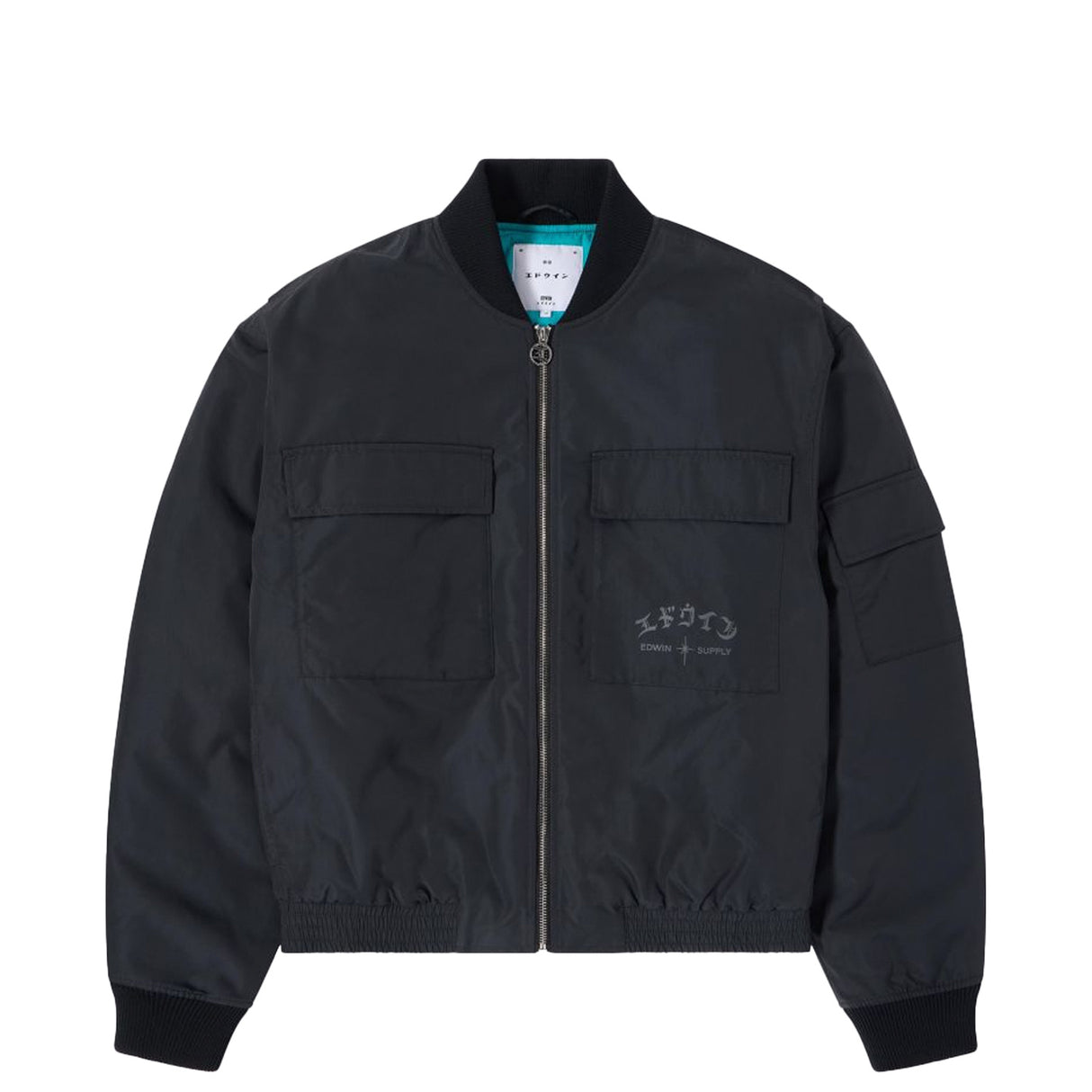 Edwin ULTRA BOMBER, Black