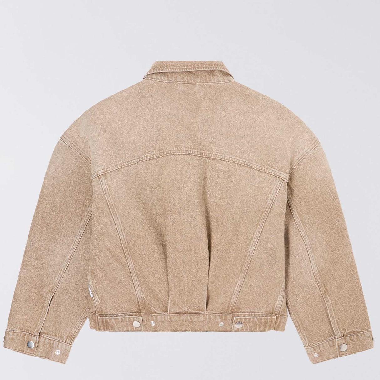 Edwin W' ANDY JACKET, Beige Amber Wash