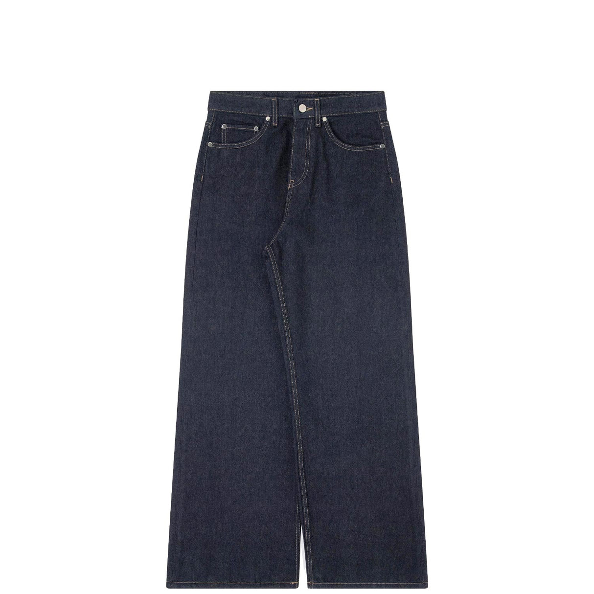 Edwin W' OLIVIA PANT, Blue Rinsed