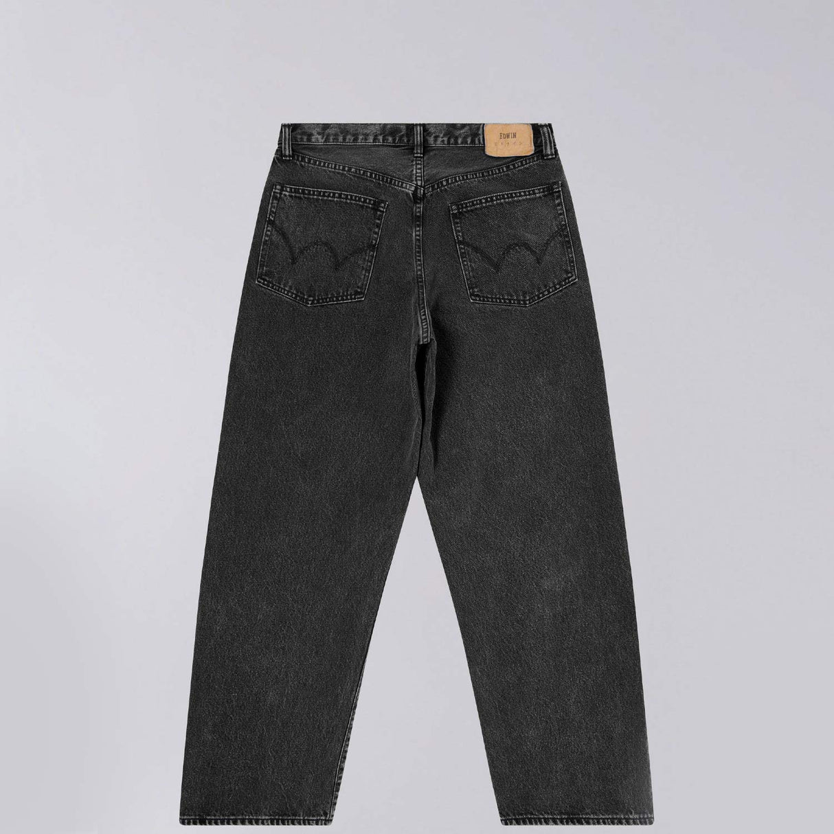 Edwin WIDE PANT JEANS, Kaihara Black Mid Dark Used