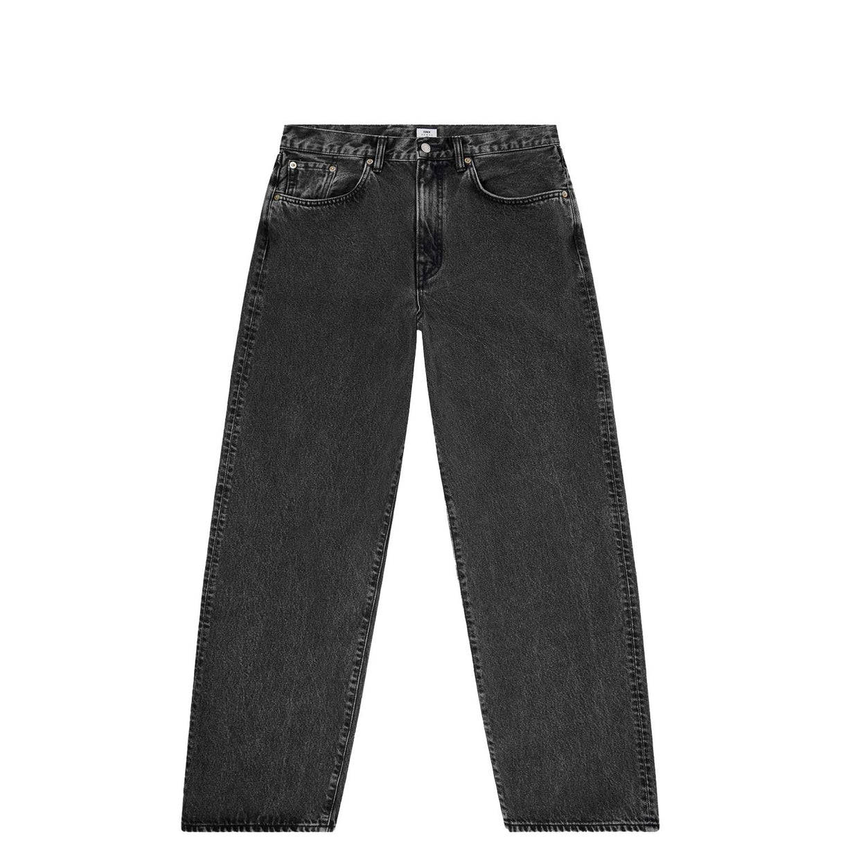 Edwin WIDE PANT JEANS, Kaihara Black Mid Dark Used