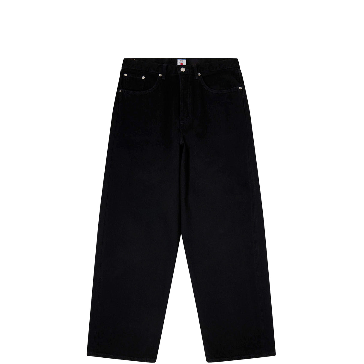 Edwin WIDE PANT JEANS, Kaihara Black Unwashed