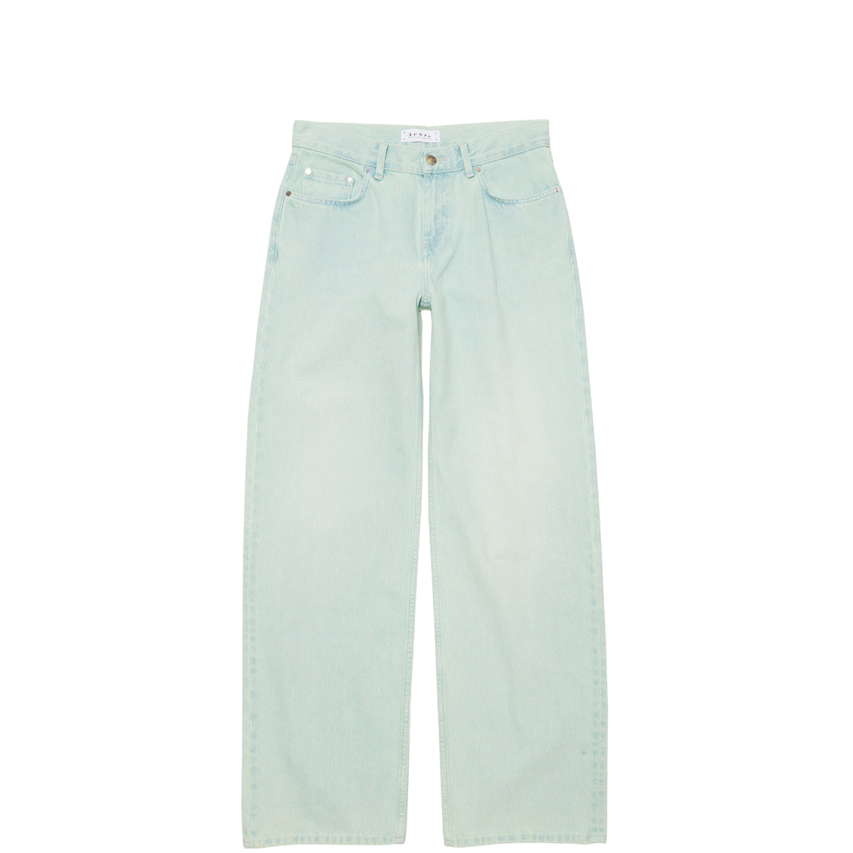 Edwin W' LEXIE PANT, Blue Holiday Overdyed