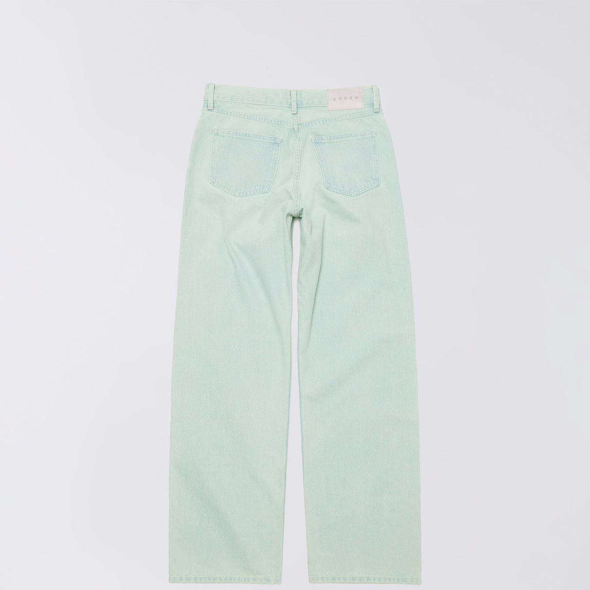 Edwin W' LEXIE PANT, Blue Holiday Overdyed