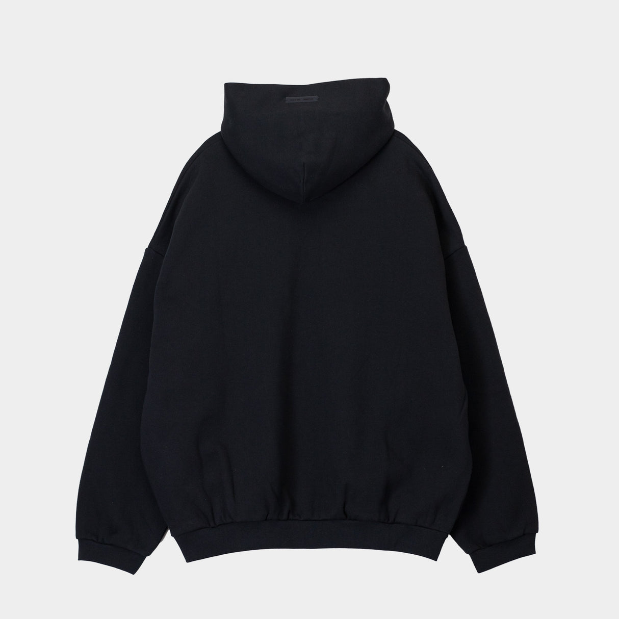 Fear of God ESSENTIALS 90'S FIT HOODIE, Jet Black