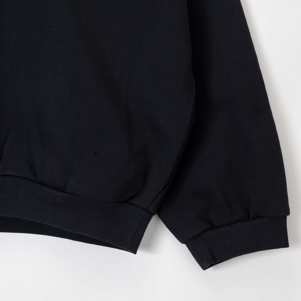 Fear of God ESSENTIALS 90'S FIT HOODIE, Jet Black