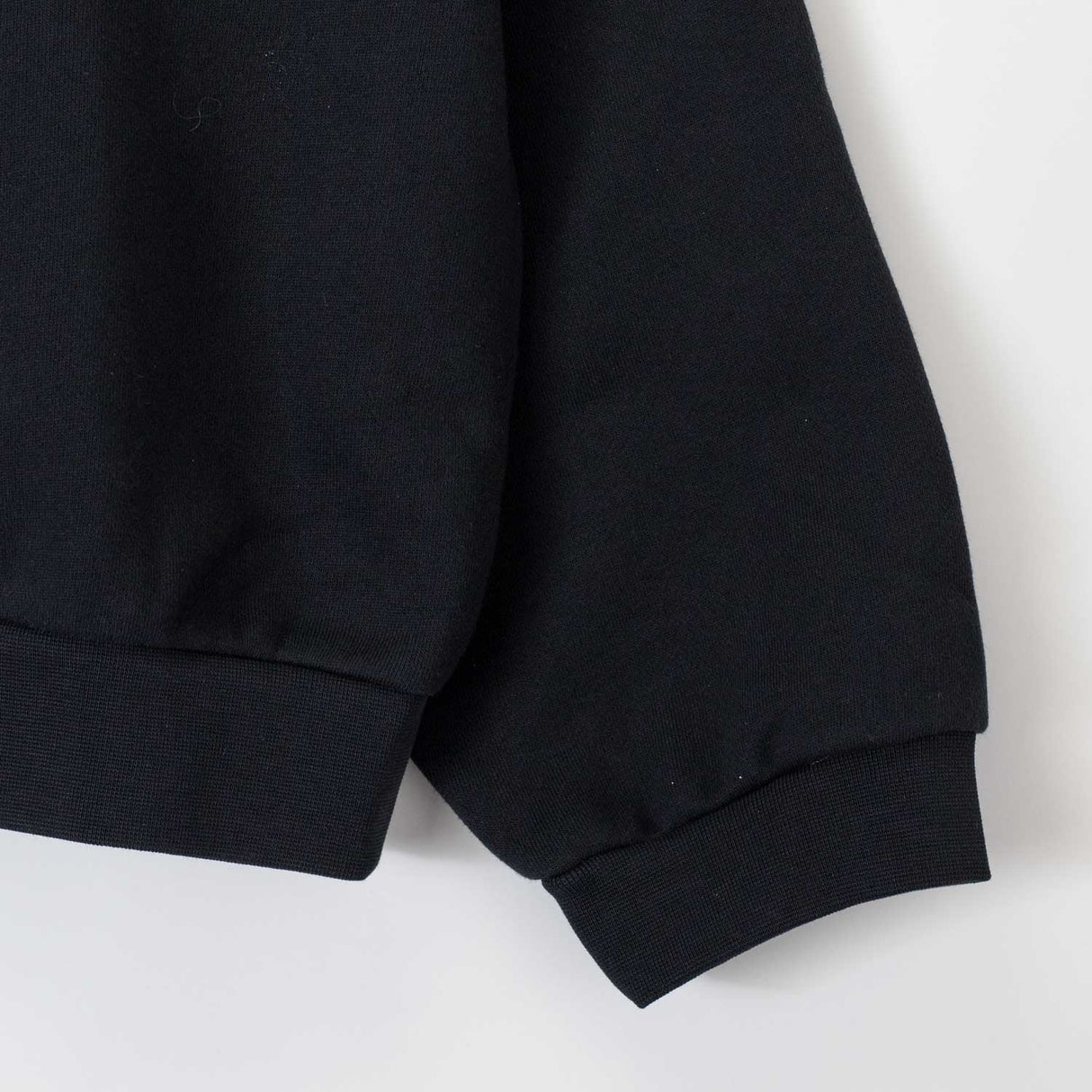Fear of God ESSENTIALS 90'S FIT SWEATSHIRT, Jet Black