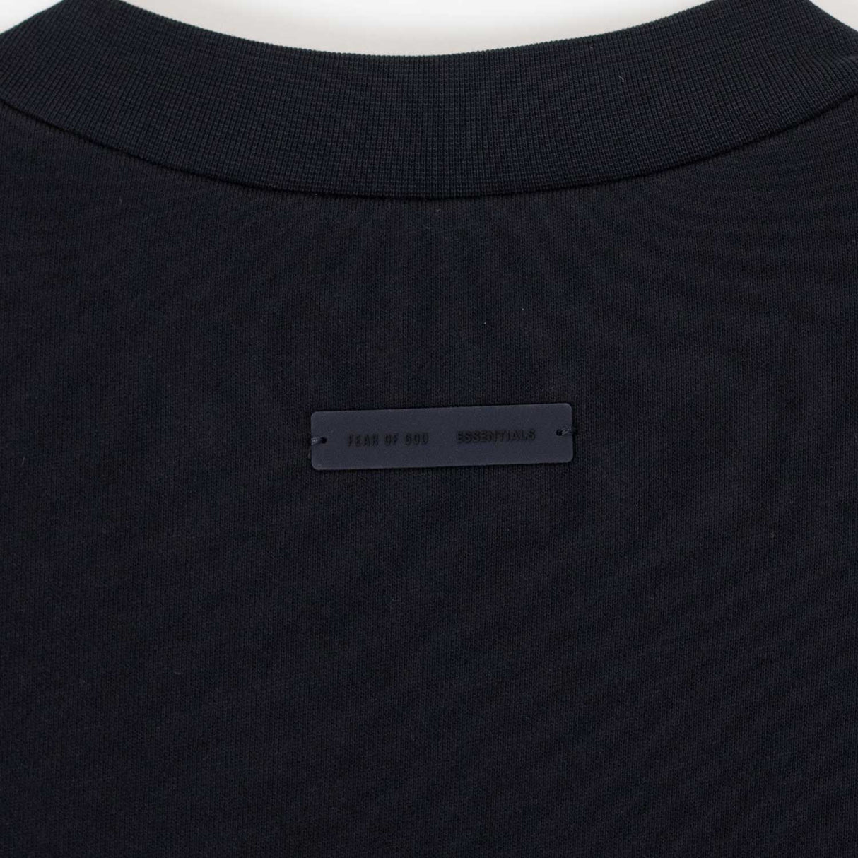Fear of God ESSENTIALS 90'S FIT SWEATSHIRT, Jet Black