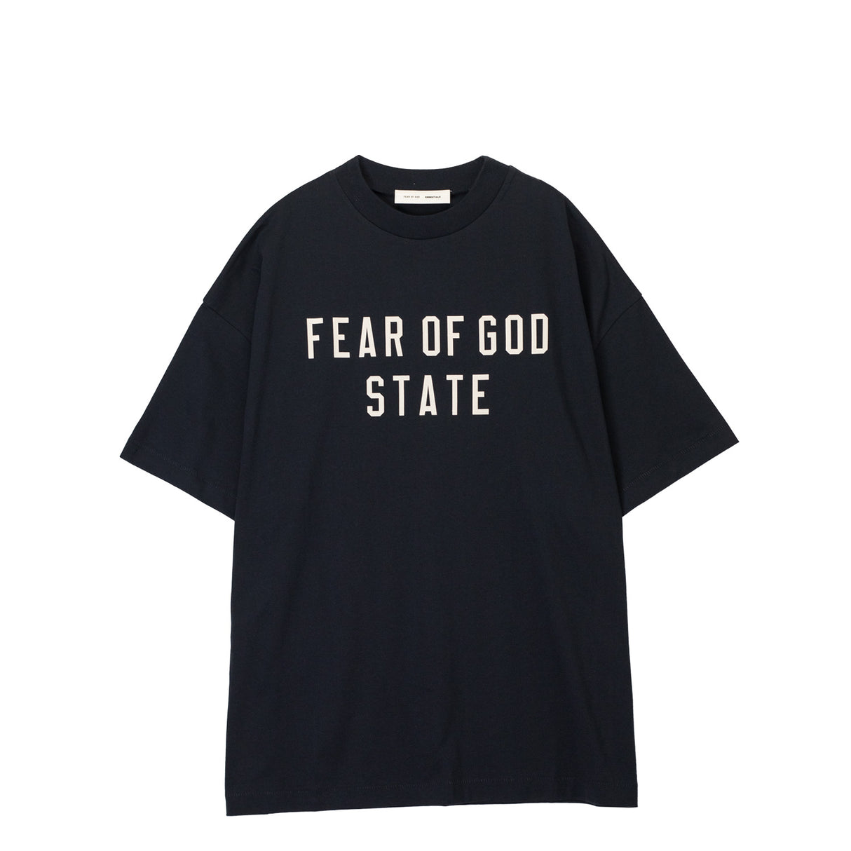 Fear of God ESSENTIALS 90'S FIT T-SHIRT, Jet Black
