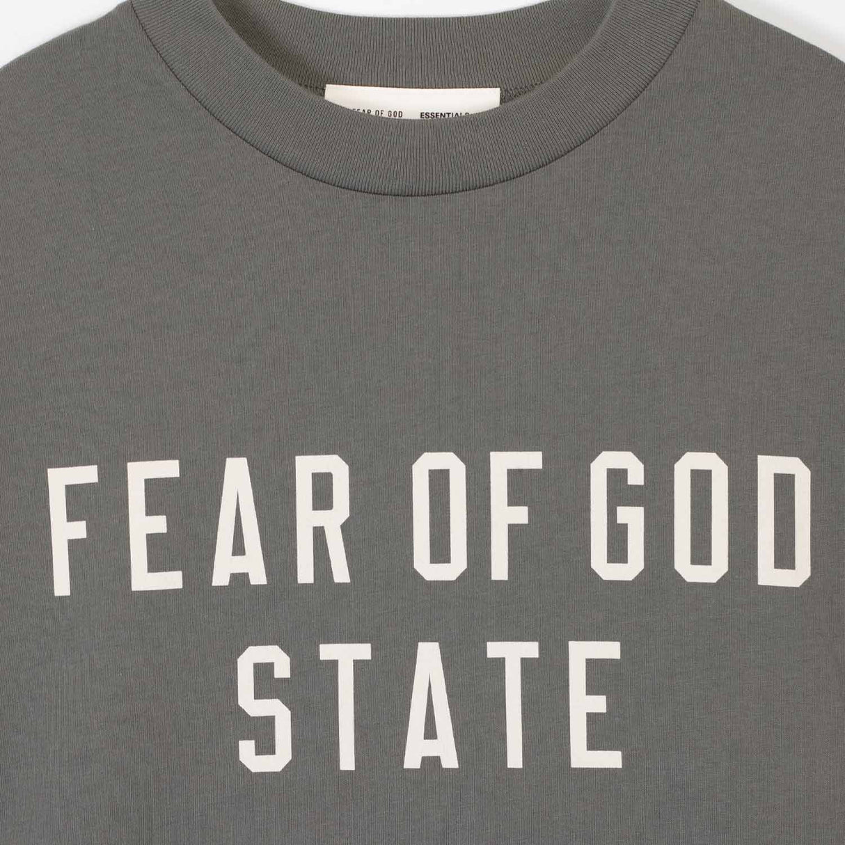 Fear of God ESSENTIALS 90'S FIT T-SHIRT, Moss