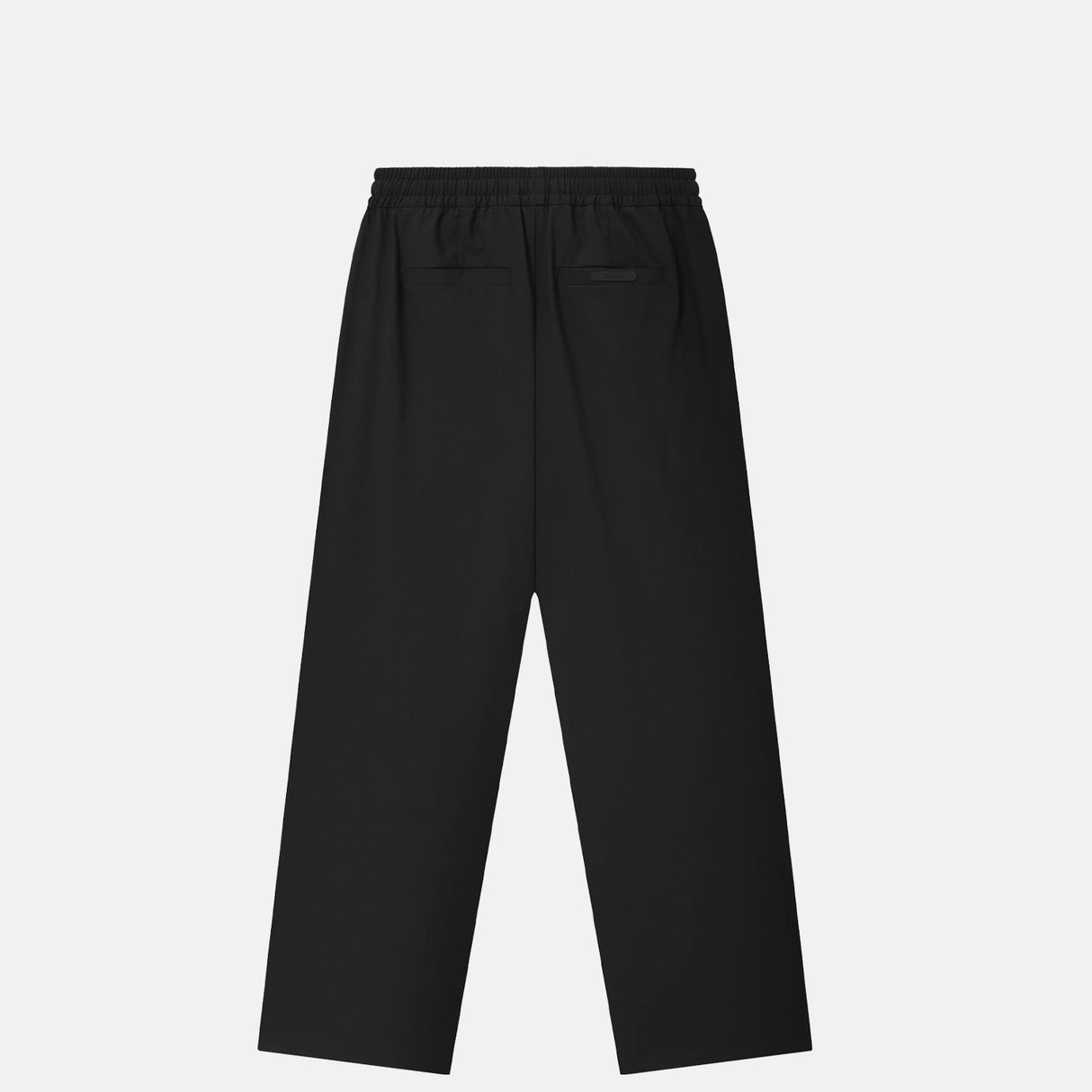 Fear of God ESSENTIALS PLEAT FRONT DRAWSTRING PANT, Black