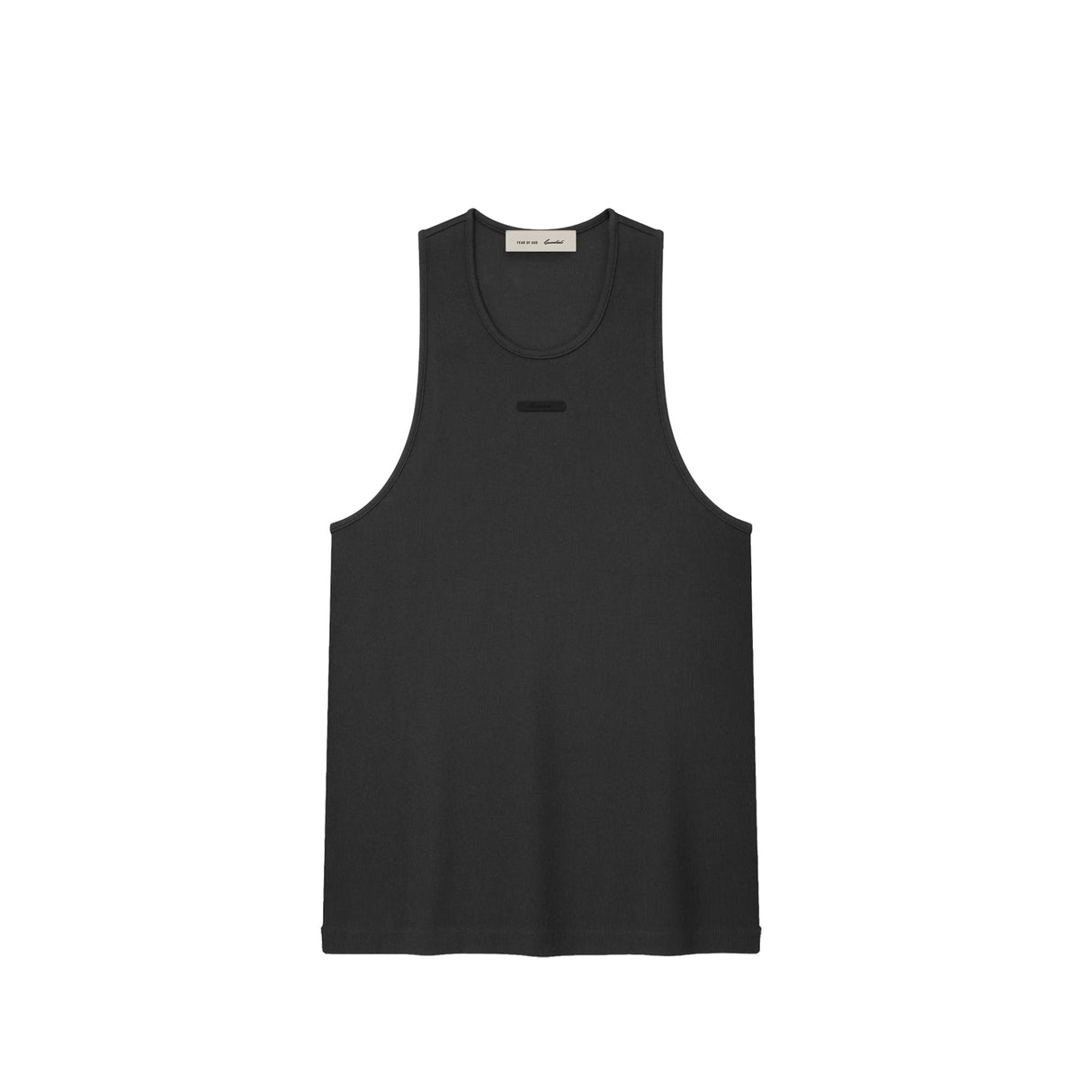 Fear of God ESSENTIALS RIB TANK, Vintage Black