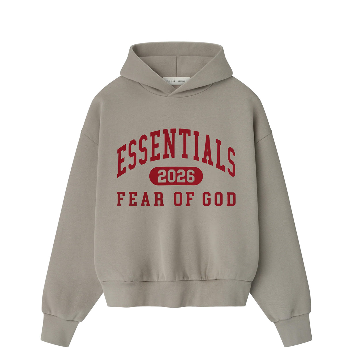 CLASSIC HOODIE, Smoke Grey