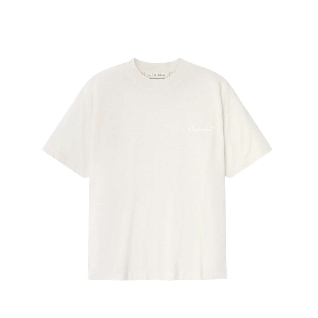 ESSENTIALS TEE, Ivory