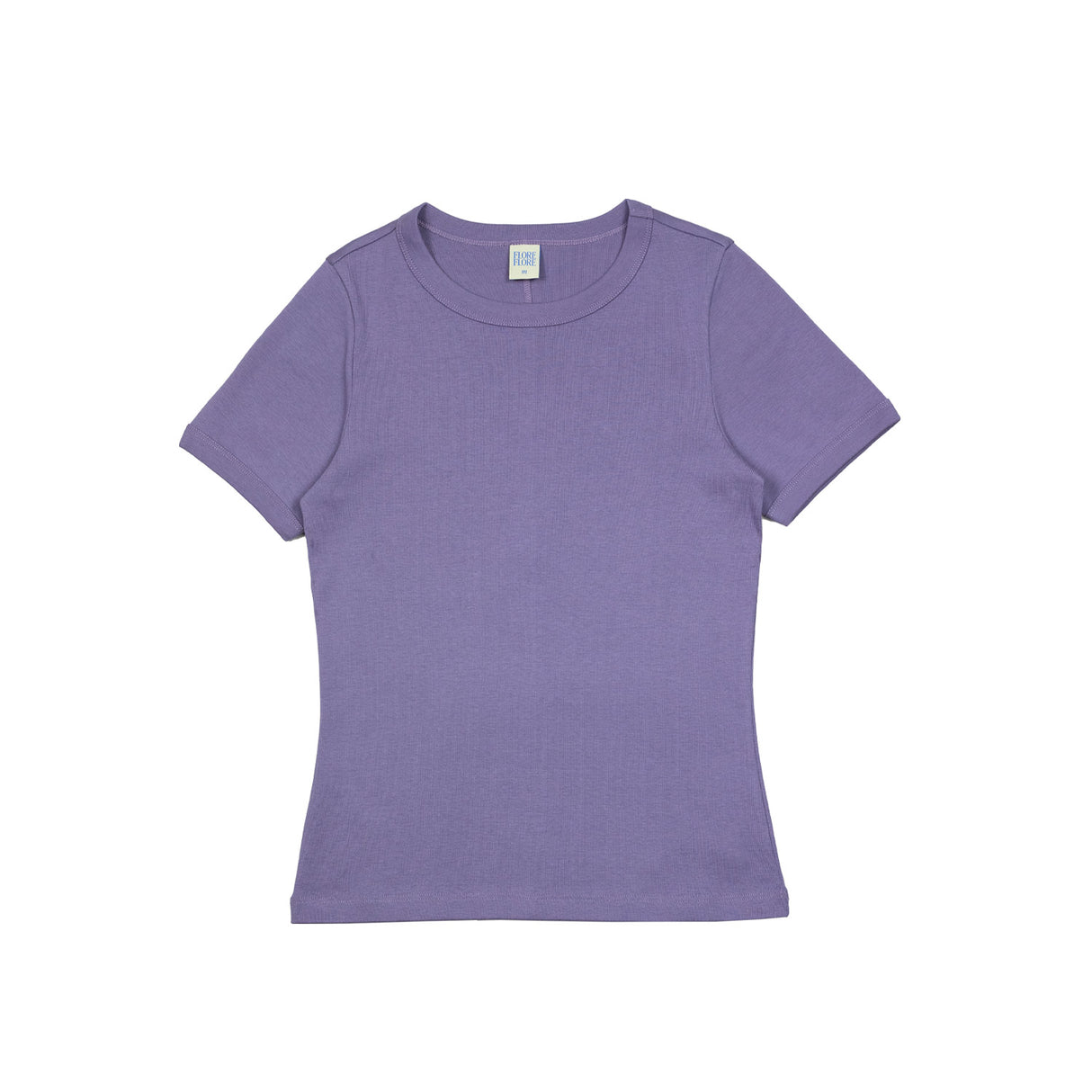 Flore Flore CAR TEE, Purple Sage
