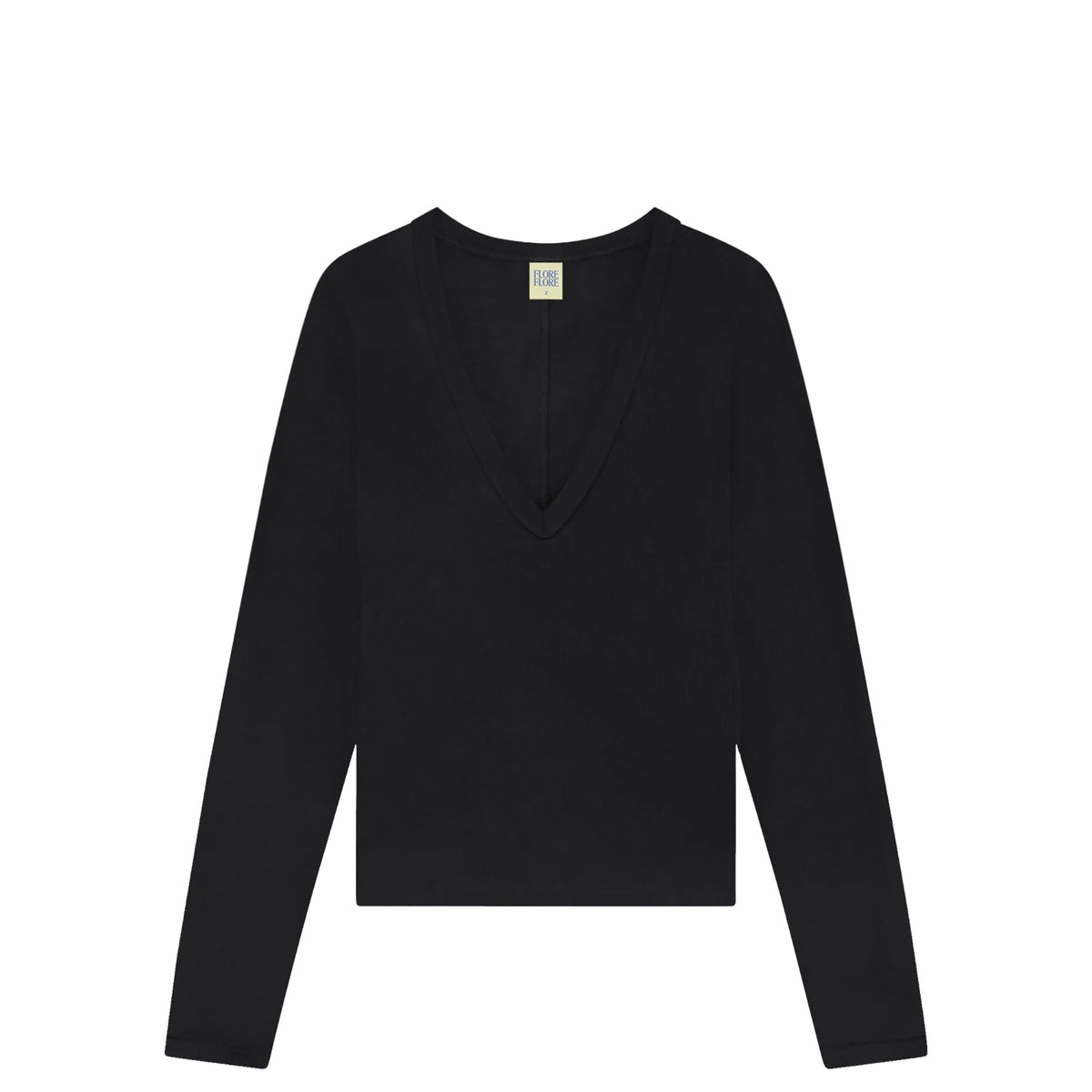 Flore Flore DEWI LONGSLEEVE, Black