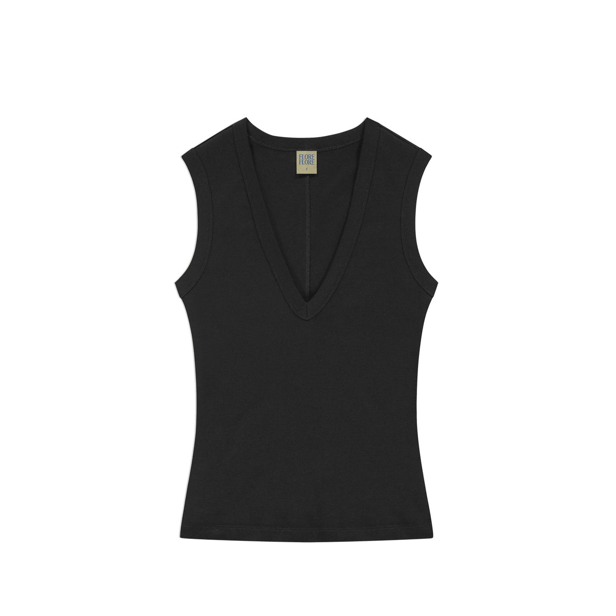 Flore Flore DEWI TANK, Black