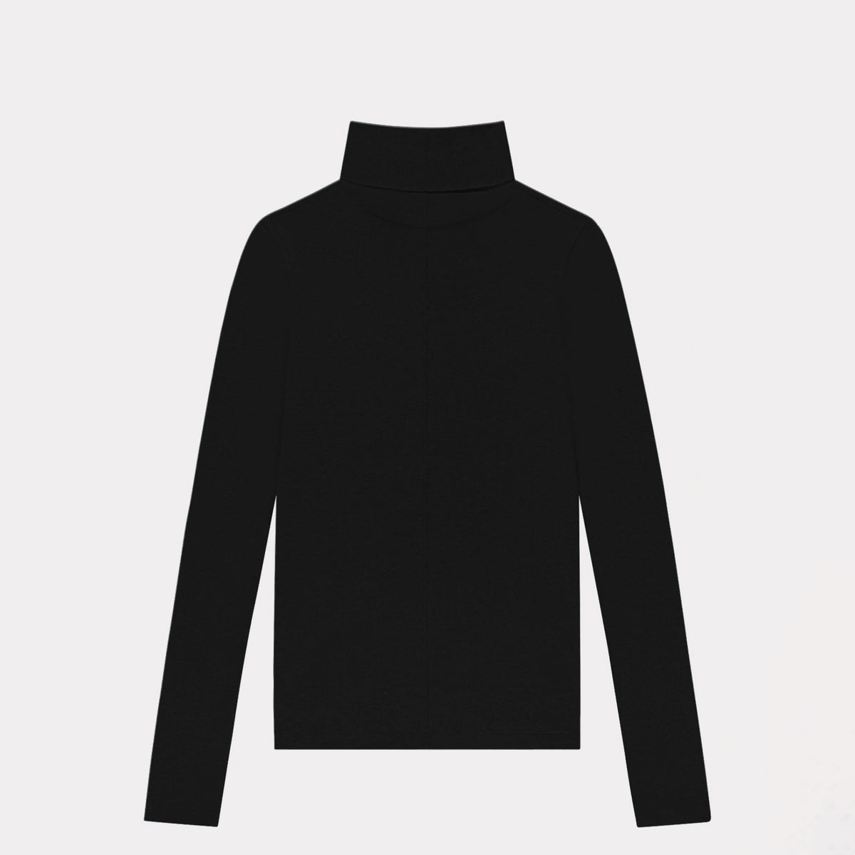 Flore Flore DINAH TURTLENECK LW, Black