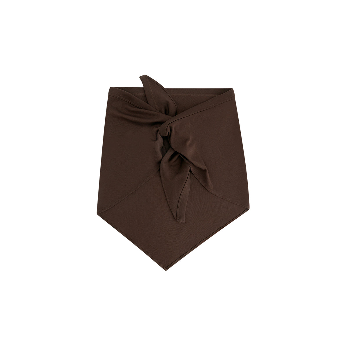 Flore Flore FLORE SCARF, Dark Brown