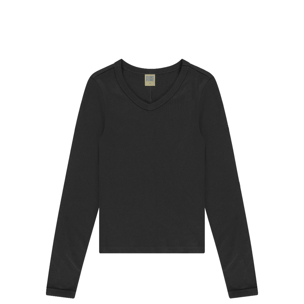 Flore Flore JILL LONGSLEEVE, Black