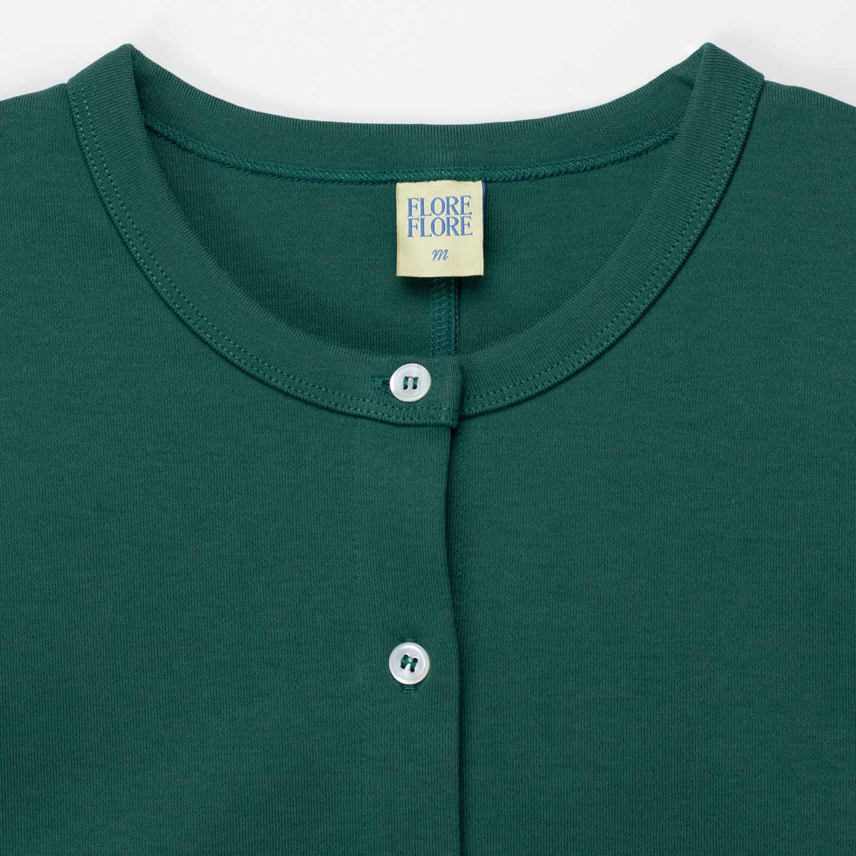 Flore Flore POPPY CARDIGAN, Evergreen