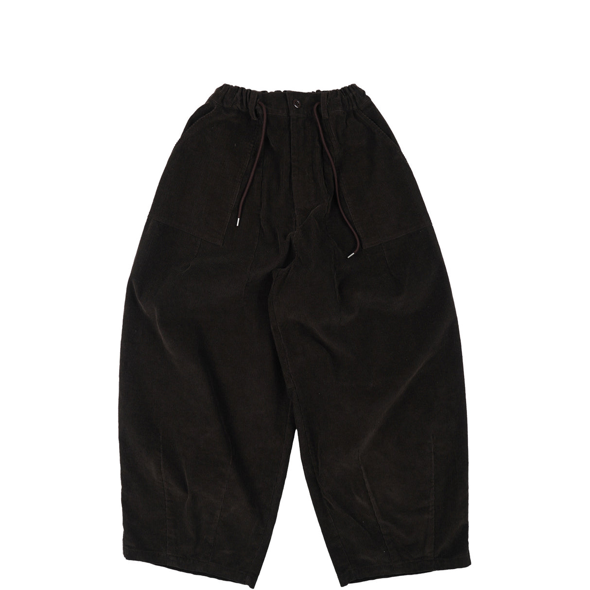 FrizmWORKS CORDUROY BALLOON PANTS, Brown