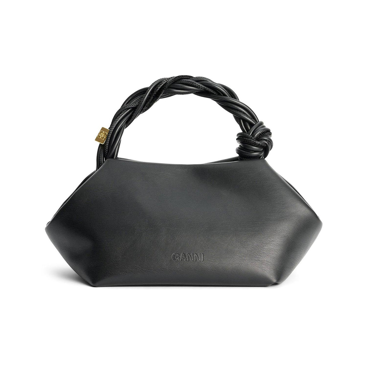 Ganni A5241 GANNI BOU BAG, Black - Image 2