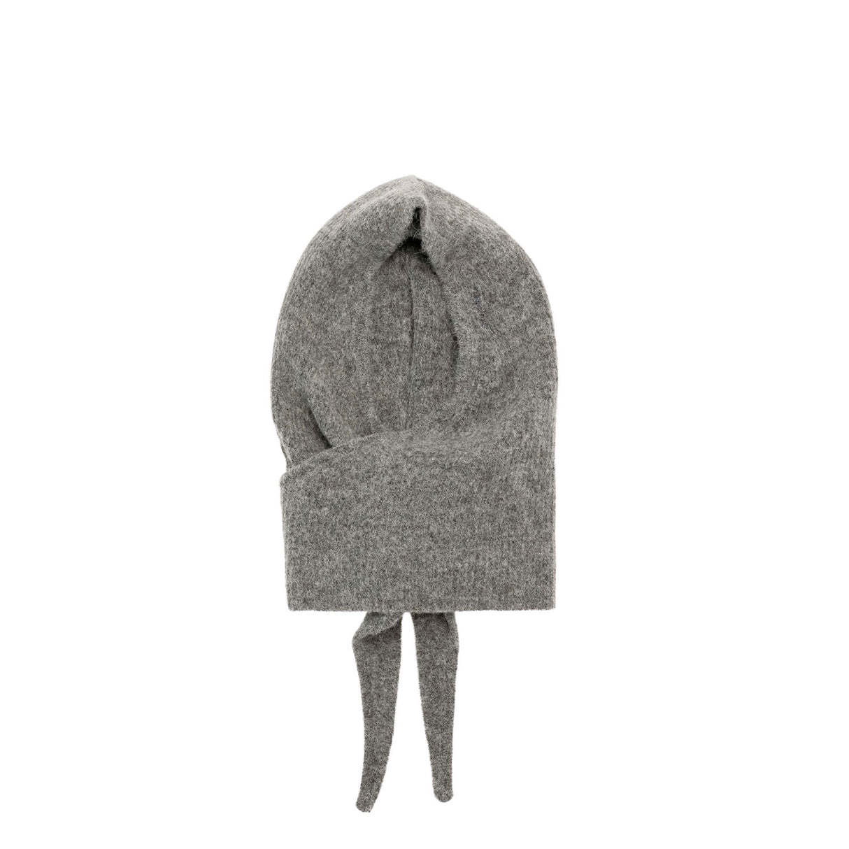 Ganni A6475 SOFT WOOL BALACLAVA, Paloma Melange