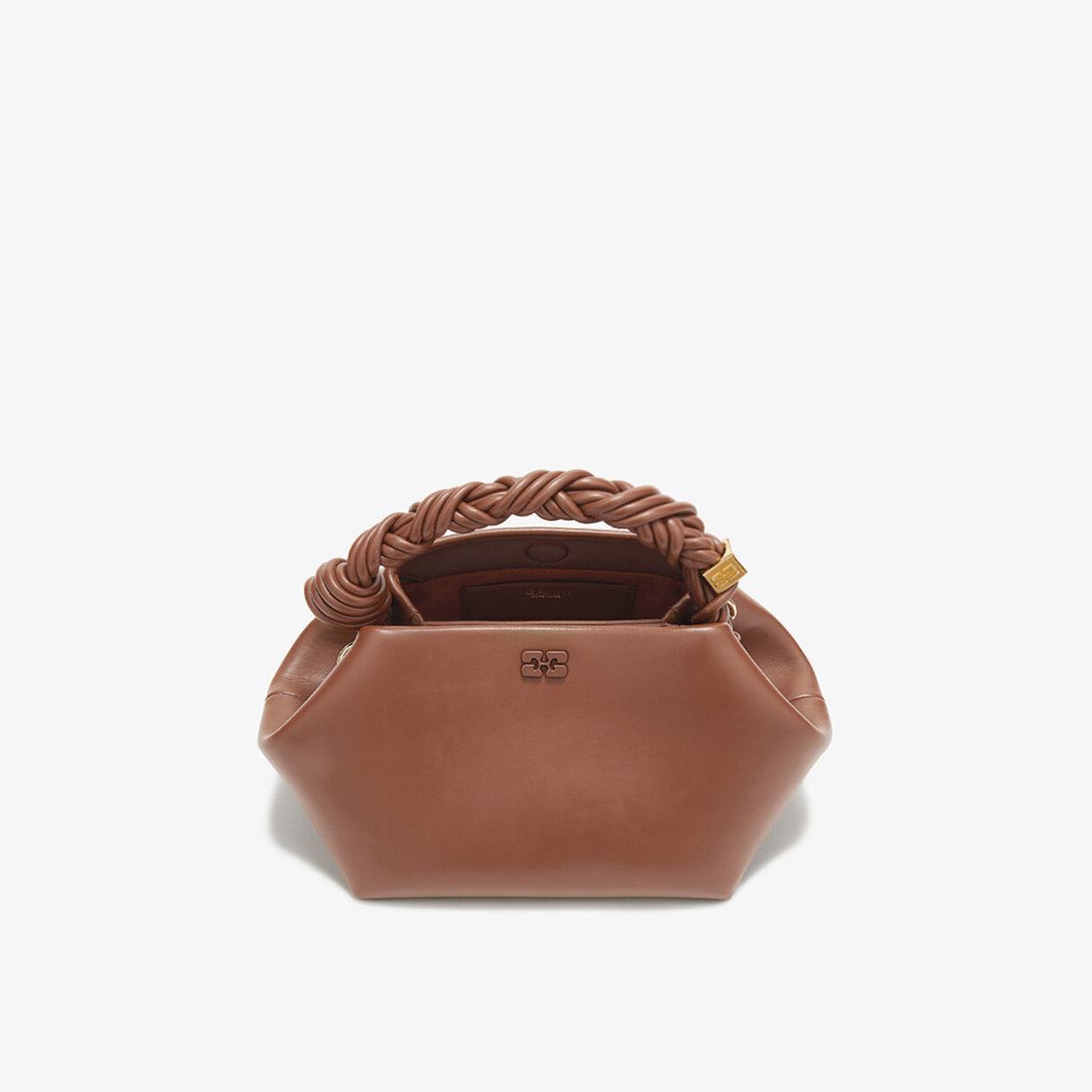 Ganni BOU SMALL BUTTER, Sorrel Horse