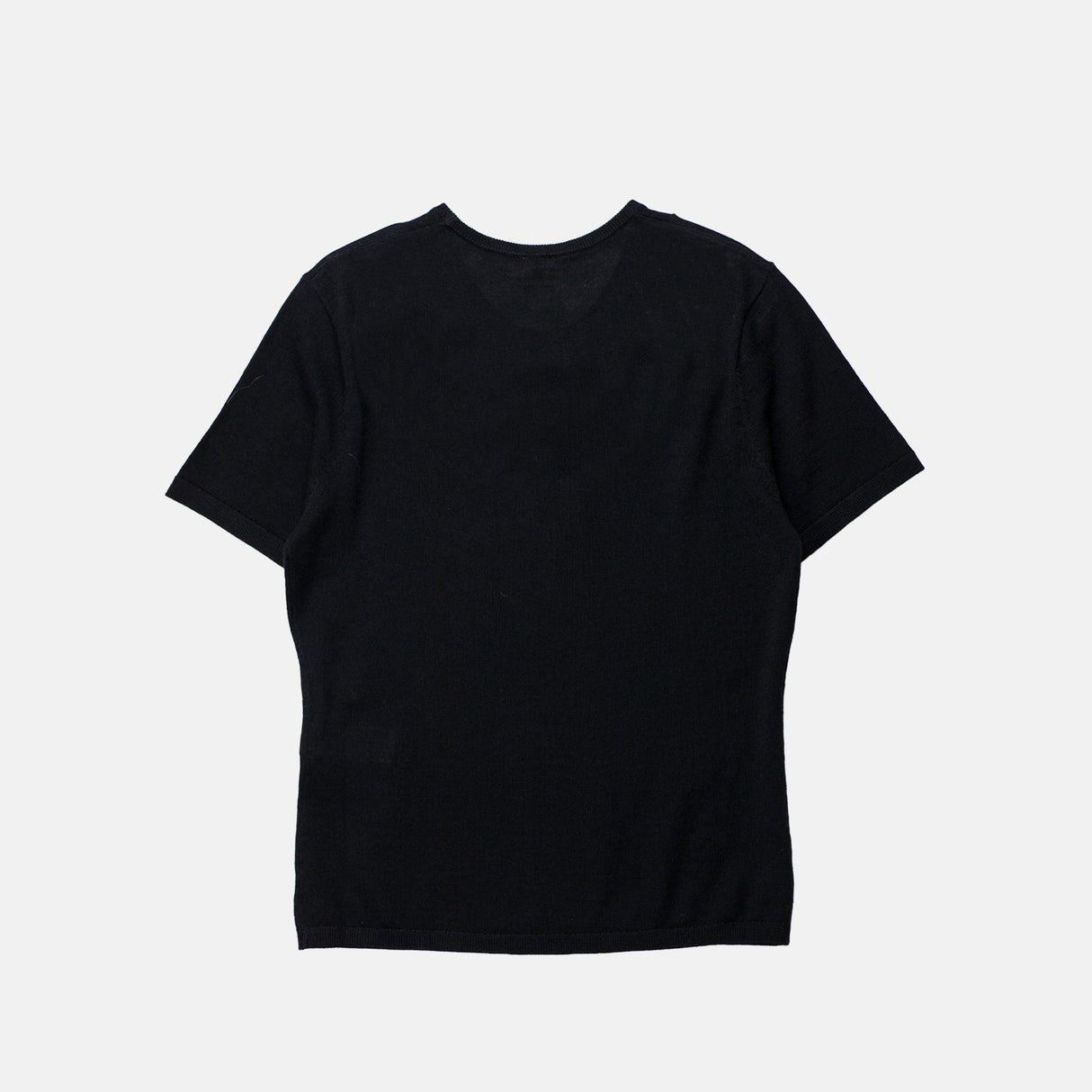 The Garment BERGEN KNIT TEE, Black