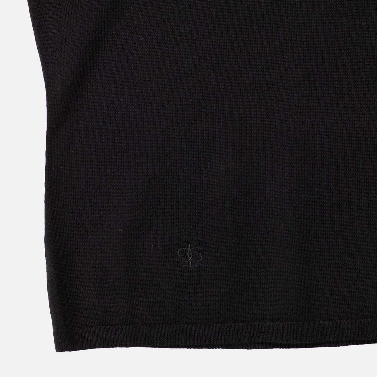 The Garment BERGEN KNIT TEE, Black