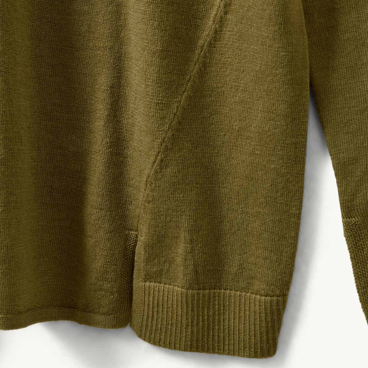 BERGEN SWEATER, Matcha Green