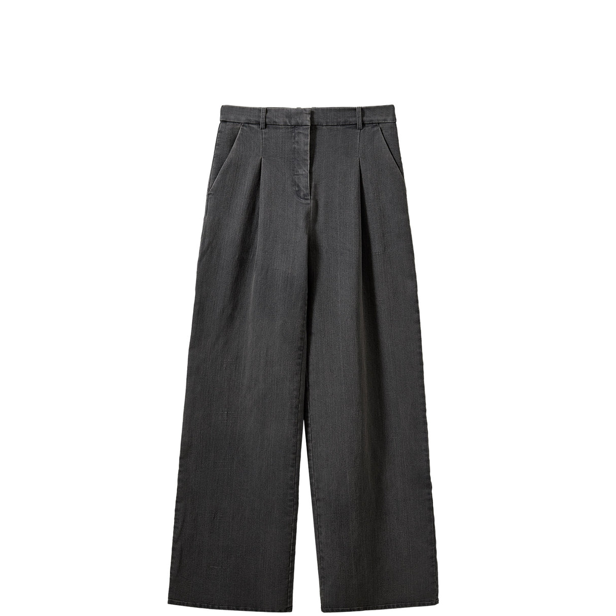 MERCI ANAGRAM PANTS, Black Denim