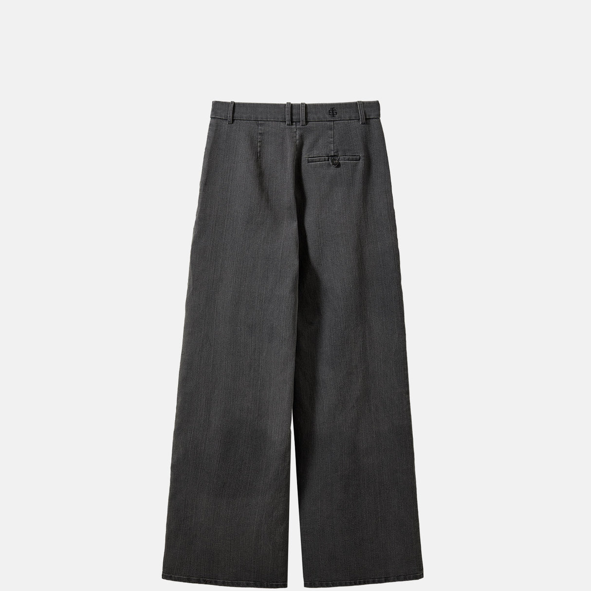 MERCI ANAGRAM PANTS, Black Denim