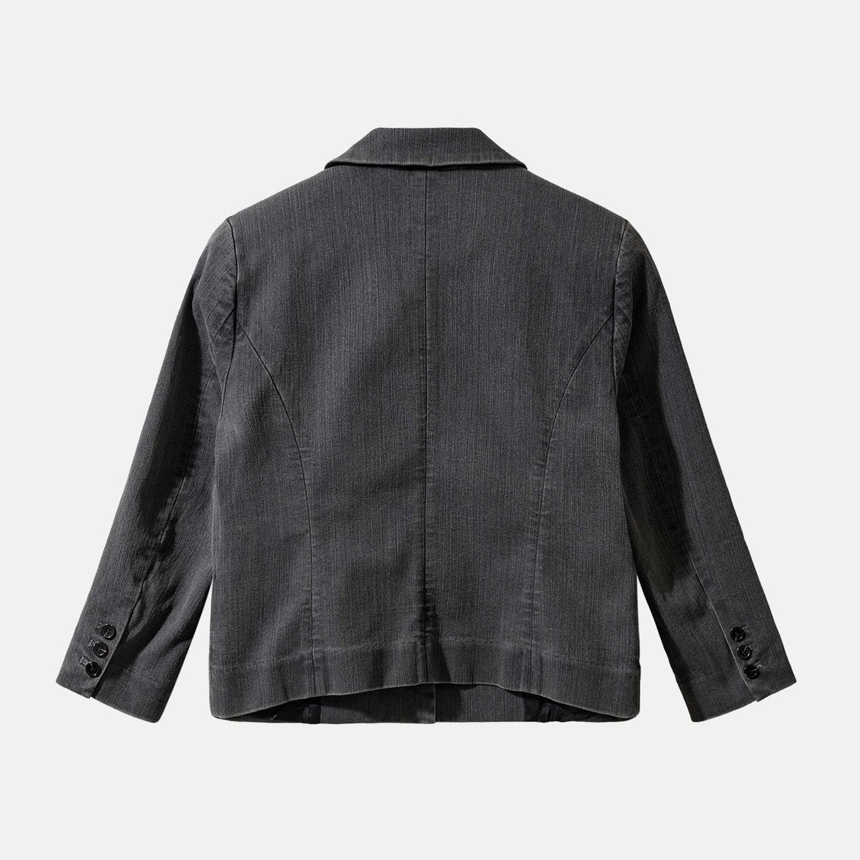 MERCI JACKET, Black Denim