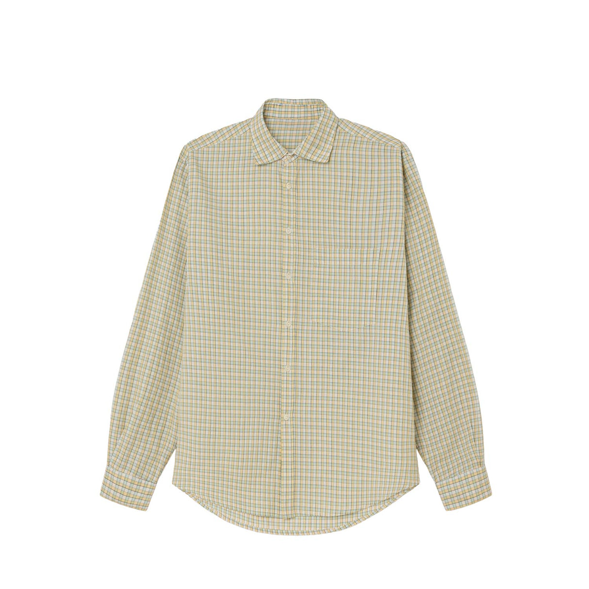 Gimaguas RUBEN SHIRT, Green-Beige