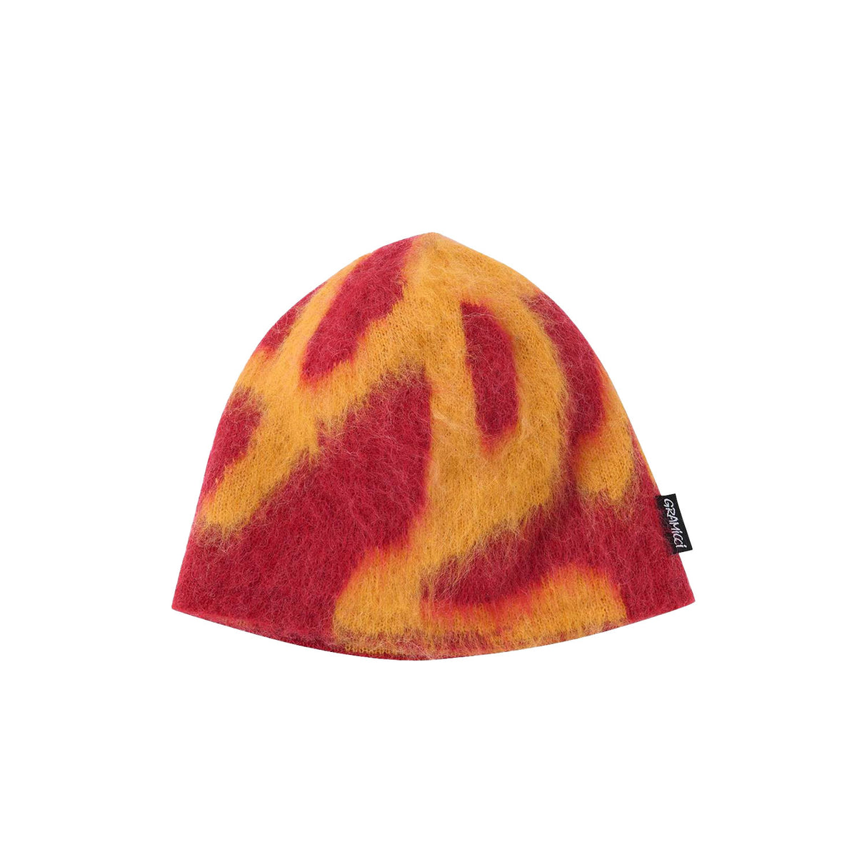 Gramicci MOHAIR BURLY RM BEANIE, Burnt Orange