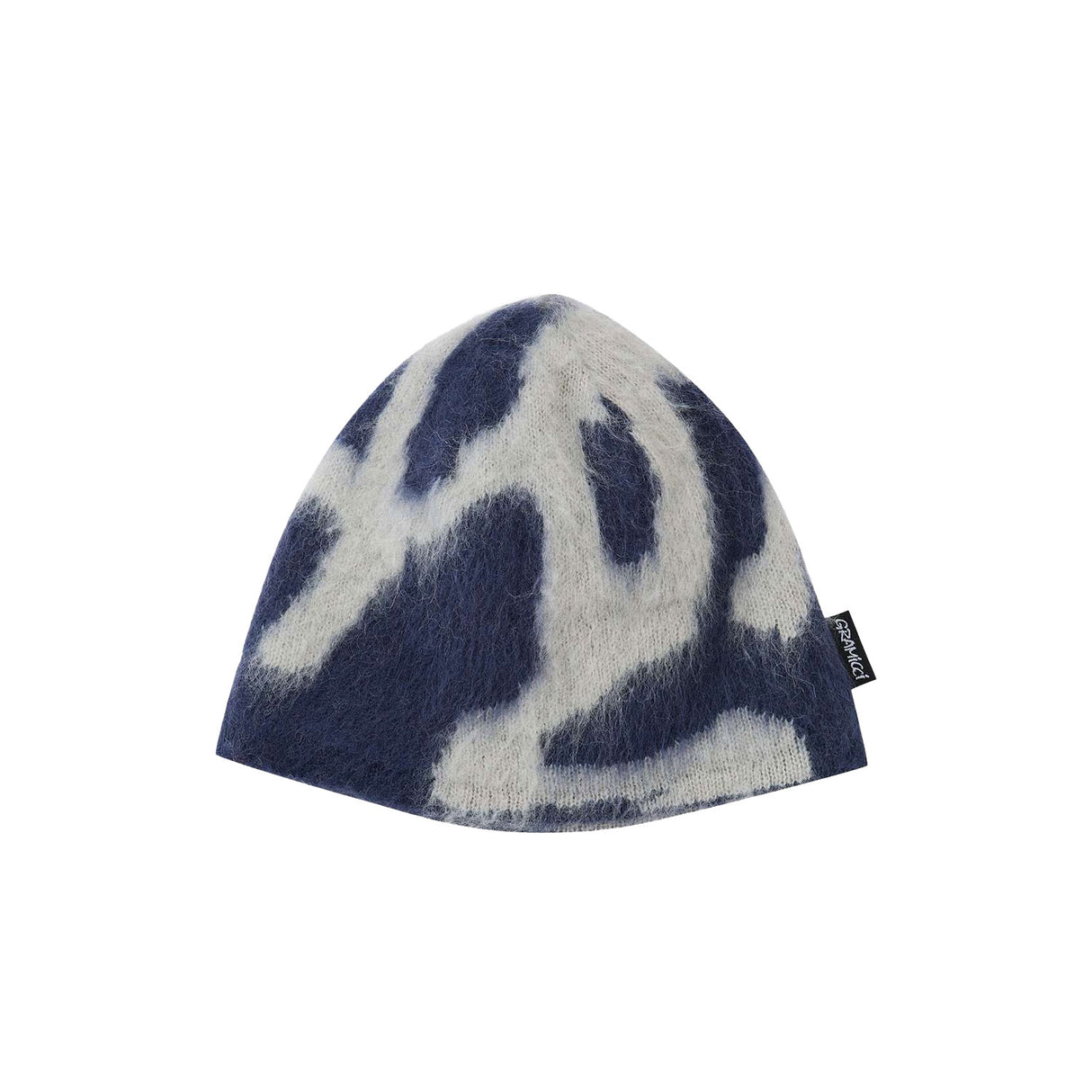 Gramicci MOHAIR BURLY RM BEANIE, Midnight