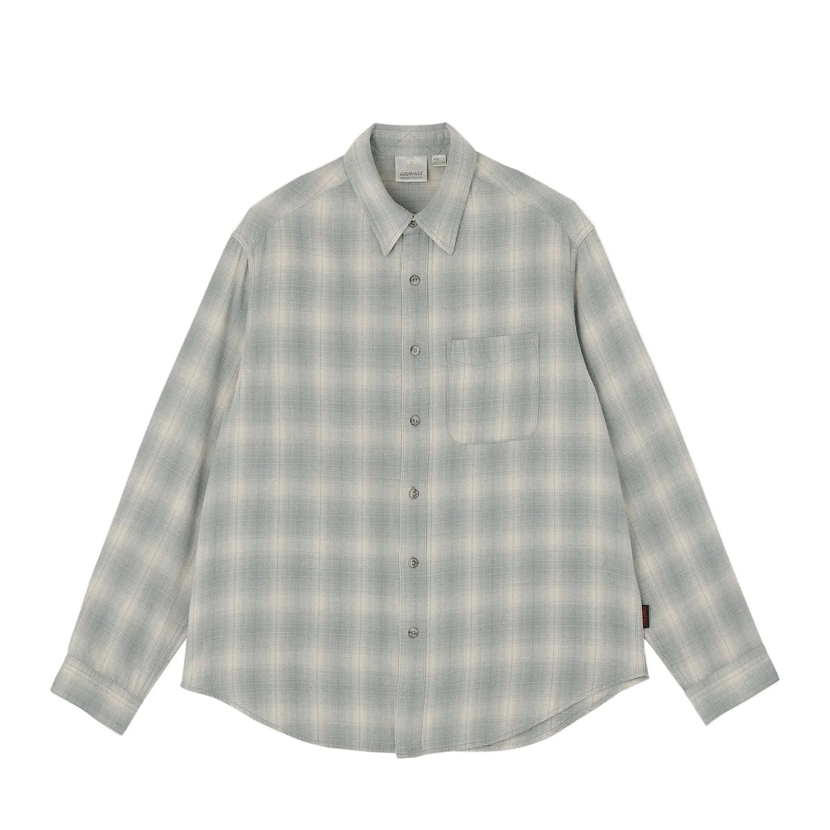 Gramicci PILED FLANNEL SHIRT, Storm
