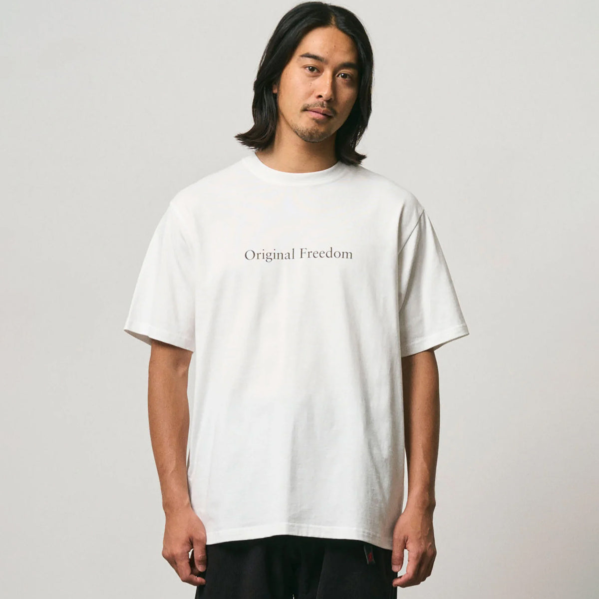 Gramicci VASE TEE, White